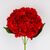 Искусственная гортензия, красная, 67 см, изображение 2 ᐒ купить на  ❤ Like7km.com.ua