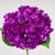 Искусственная гортензия, фиолетовая, 67 см, изображение 3 ᐒ купить на  ❤ Like7km.com.ua