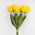 Букет тюльпанов с эффектом живого прикосновения, 9 бутонов, желтый, 45 см, изображение 2 ᐒ купить на  ❤ Like7km.com.ua