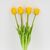 Букет латексных тюльпанов, 7 бутонов, желтый, 48 см, изображение 2 ᐒ купить на  ❤ Like7km.com.ua