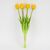 Букет латексных тюльпанов, 7 бутонов, желтый, 48 см, изображение 4 ᐒ купить на  ❤ Like7km.com.ua