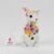 Подвесная статуэтка "Кролик с венком", 8 см, изображение 2 ᐒ купить на  ❤ Like7km.com.ua