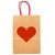 Подарочный пакет "Love", 15*21 см. * Рандомный выбор дизайна., изображение 6 ᐒ купить на  ❤ Like7km.com.ua