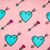 Упаковочная бумага "Cupid's Arrow", изображение 2 ᐒ купить на  ❤ Like7km.com.ua