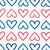 Упаковочная бумага "Hearts", изображение 2 ᐒ купить на  ❤ Like7km.com.ua