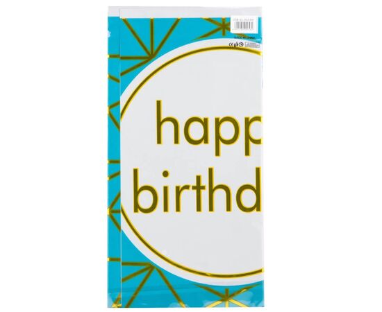 Скатерть "Happy birthday" ᐒ купить на  ❤ Like7km.com.ua