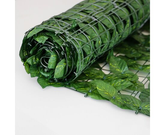 Декоративное модульное покрытие из искусственных листьев, 100*300 см ᐒ купить на  ❤ Like7km.com.ua