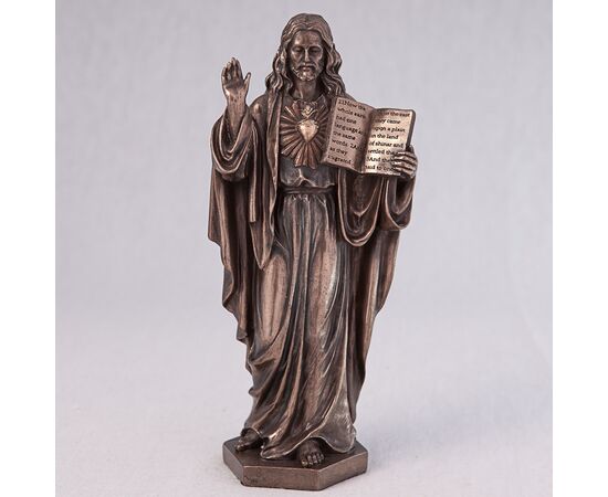 Статуэтка "Иисус" (16 см)  VERONESE ᐒ купить на  ❤ Like7km.com.ua