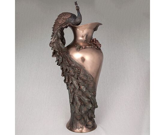 Ваза "Павич" (50 см) VERONESE ᐒ купить на  ❤ Like7km.com.ua