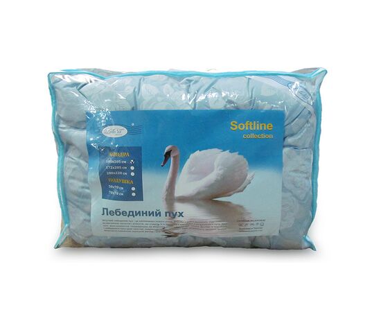 Одеяло Лебяжий пух 1,5 ᐒ купить на  ❤ Like7km.com.ua