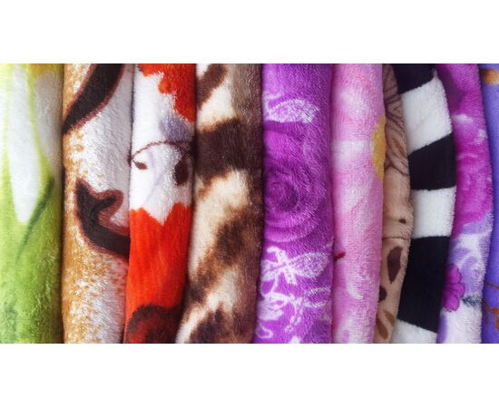 Микрофибра простынь "Пушистая" евро ᐒ купить на  ❤ Like7km.com.ua