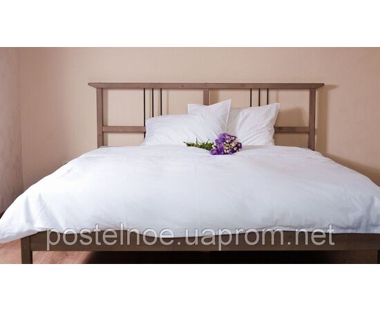 Белое постельное белье 2-х спалка ᐒ купить на  ❤ Like7km.com.ua