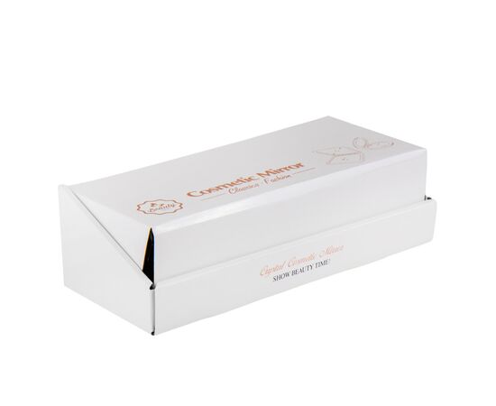 Косметическое зеркальце  "Glitter", 7,5 см, изображение 5 ᐒ купить на  ❤ Like7km.com.ua