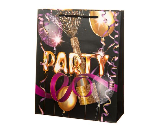 Подарочный пакет "Birthday Party" 31 * 12 * 40, изображение 4 ᐒ купить на  ❤ Like7km.com.ua
