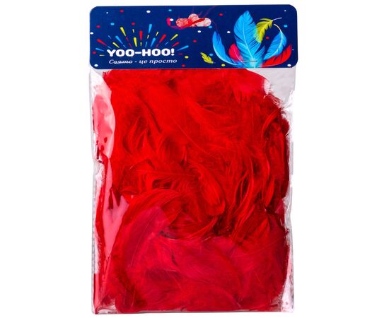 Декоративные перья, черные YOO-HOO!, изображение 3 ᐒ купить на  ❤ Like7km.com.ua