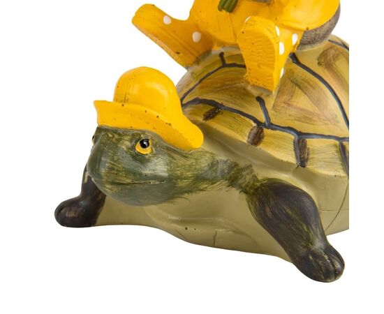 Статуэтка "Turtle with bird", изображение 3 ᐒ купить на  ❤ Like7km.com.ua