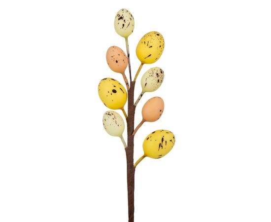 Декоративная веточка «Солнечные краски», 26 см, изображение 2 ᐒ купить на  ❤ Like7km.com.ua