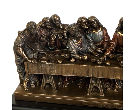 Статуэтка "Тайная Вечеря" (36 * 15 см) VERONESE, изображение 3 ᐒ купить на  ❤ Like7km.com.ua