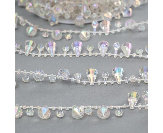 Хрусталики "Бриолет", 15 метров, изображение 2 ᐒ купить на  ❤ Like7km.com.ua