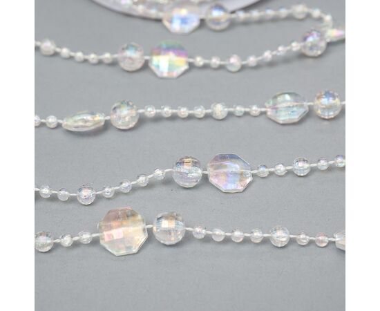 Хрусталики "Ашер", 15 метров, изображение 2 ᐒ купить на  ❤ Like7km.com.ua