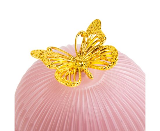 Емкость для хранения "Бабочка на лужайке", 16,5 см, изображение 2 ᐒ купить на  ❤ Like7km.com.ua