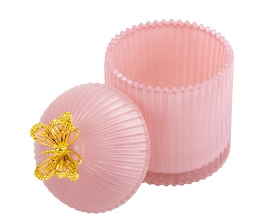 Емкость для хранения "Бабочка на лужайке", 16,5 см, изображение 3 ᐒ купить на  ❤ Like7km.com.ua