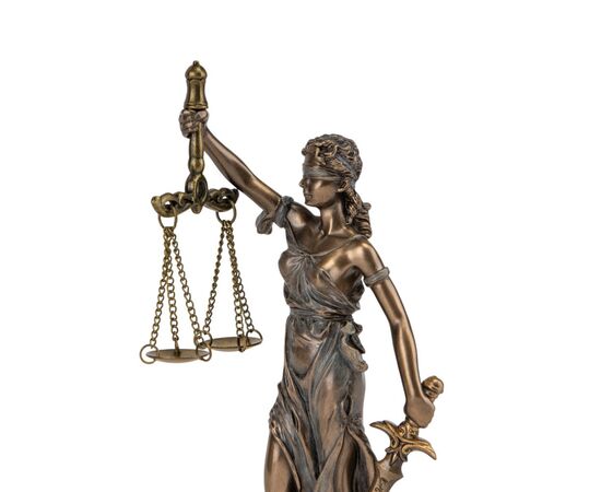 Статуэтка "Фемида: Богиня Правосудия", 16 см VERONESE, изображение 4 ᐒ купить на  ❤ Like7km.com.ua