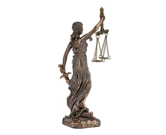 Статуэтка "Фемида: Богиня Правосудия", 16 см VERONESE, изображение 6 ᐒ купить на  ❤ Like7km.com.ua