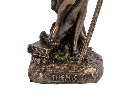 Статуэтка "Фемида: Богиня Правосудия", 16 см VERONESE, изображение 7 ᐒ купить на  ❤ Like7km.com.ua