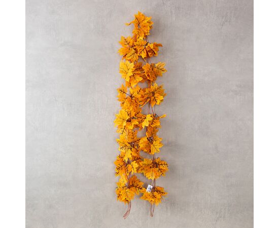 Гирлянда "Кленовые листья", 240 см, изображение 2 ᐒ купить на  ❤ Like7km.com.ua