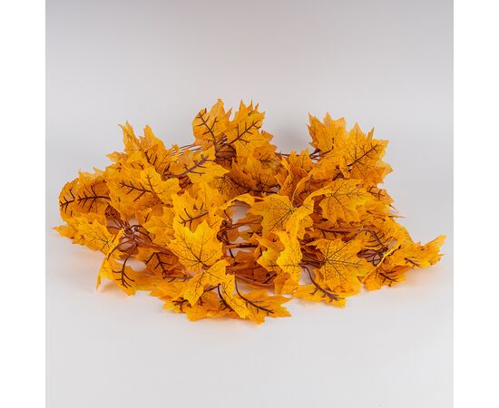 Гирлянда "Кленовые листья", 240 см, изображение 4 ᐒ купить на  ❤ Like7km.com.ua