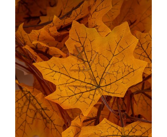 Гирлянда "Кленовые листья", 240 см, изображение 5 ᐒ купить на  ❤ Like7km.com.ua