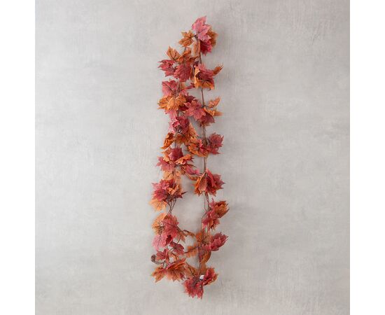 Гирлянда "Кленовые листья", 240 см, изображение 2 ᐒ купить на  ❤ Like7km.com.ua
