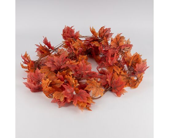 Гирлянда "Кленовые листья", 240 см, изображение 4 ᐒ купить на  ❤ Like7km.com.ua