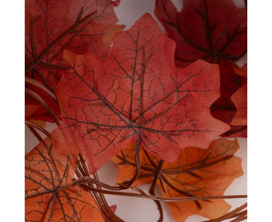 Гирлянда "Кленовые листья", 240 см, изображение 5 ᐒ купить на  ❤ Like7km.com.ua