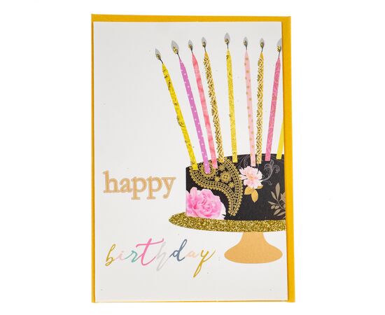 Серия открыток "Flowers" белые с золотым, изображение 2 ᐒ купить на  ❤ Like7km.com.ua