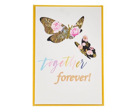 Серия открыток "Flowers" белые с золотым, изображение 3 ᐒ купить на  ❤ Like7km.com.ua