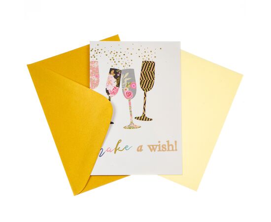 Серия открыток "Flowers" белые с золотым, изображение 5 ᐒ купить на  ❤ Like7km.com.ua