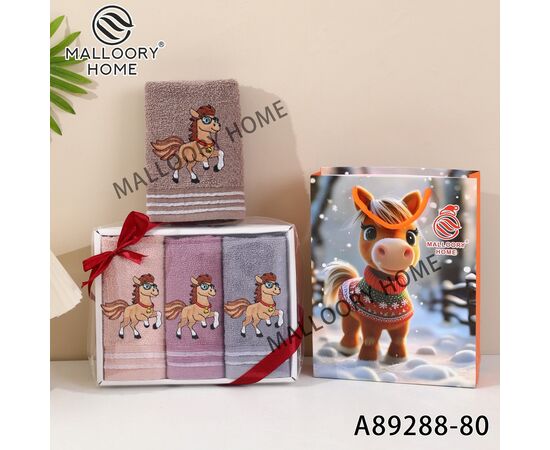 Набор полотенец махровые 3уп ᐒ купить на  ❤ Like7km.com.ua