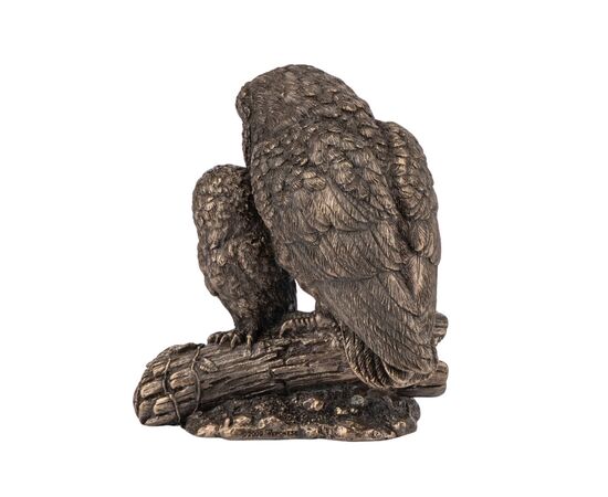 Статуэтка "Сова с совенком" (14 см) VERONESE, изображение 3 ᐒ купить на  ❤ Like7km.com.ua