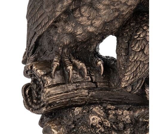 Статуэтка "Сова с совенком" (14 см) VERONESE, изображение 5 ᐒ купить на  ❤ Like7km.com.ua