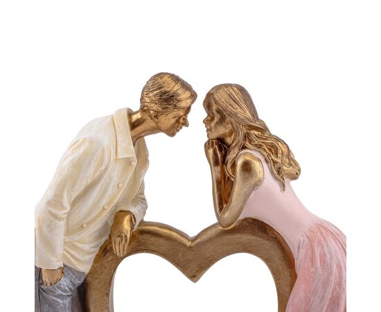 Статуэтка "Сердце для двоих", 22 см, изображение 2 ᐒ купить на  ❤ Like7km.com.ua