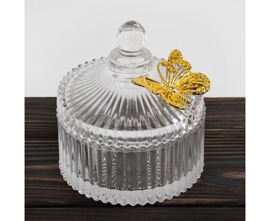 Емкость для хранения "Крылья бабочки", 12 см, изображение 2 ᐒ купить на  ❤ Like7km.com.ua