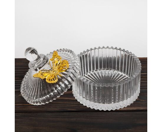 Емкость для хранения "Крылья бабочки", 12 см, изображение 3 ᐒ купить на  ❤ Like7km.com.ua