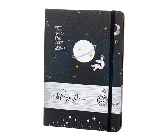 Блокнот "Starry Ocean" 4 вида (клетка), изображение 2 ᐒ купить на  ❤ Like7km.com.ua