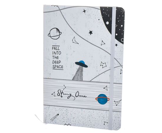 Блокнот "Starry Ocean" 4 вида (клетка), изображение 5 ᐒ купить на  ❤ Like7km.com.ua