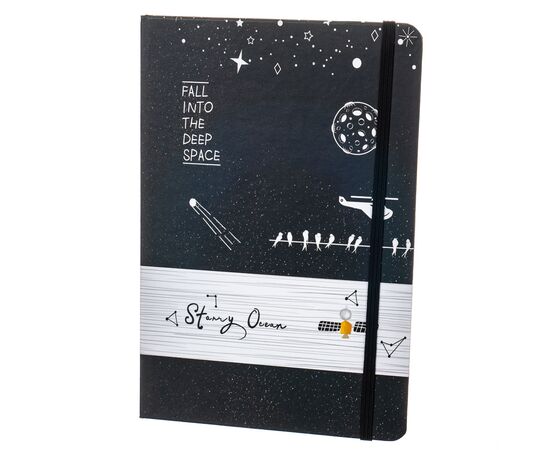 Блокнот "Starry Ocean" 4 вида (клетка), изображение 6 ᐒ купить на  ❤ Like7km.com.ua