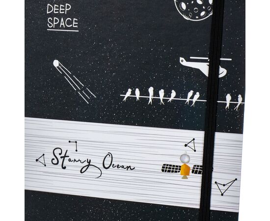 Блокнот "Starry Ocean" 4 вида (клетка), изображение 7 ᐒ купить на  ❤ Like7km.com.ua