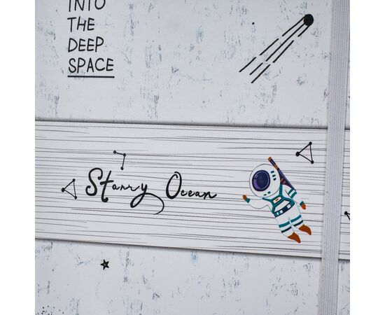 Блокнот "Starry Ocean" 4 вида (клетка), изображение 10 ᐒ купить на  ❤ Like7km.com.ua