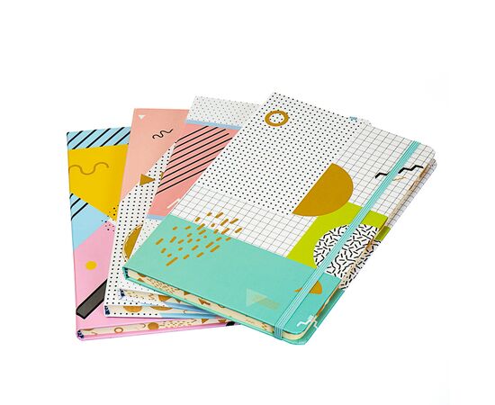 Блокнот, серия "Абстракия" (80 листов, линия), изображение 2 ᐒ купить на  ❤ Like7km.com.ua